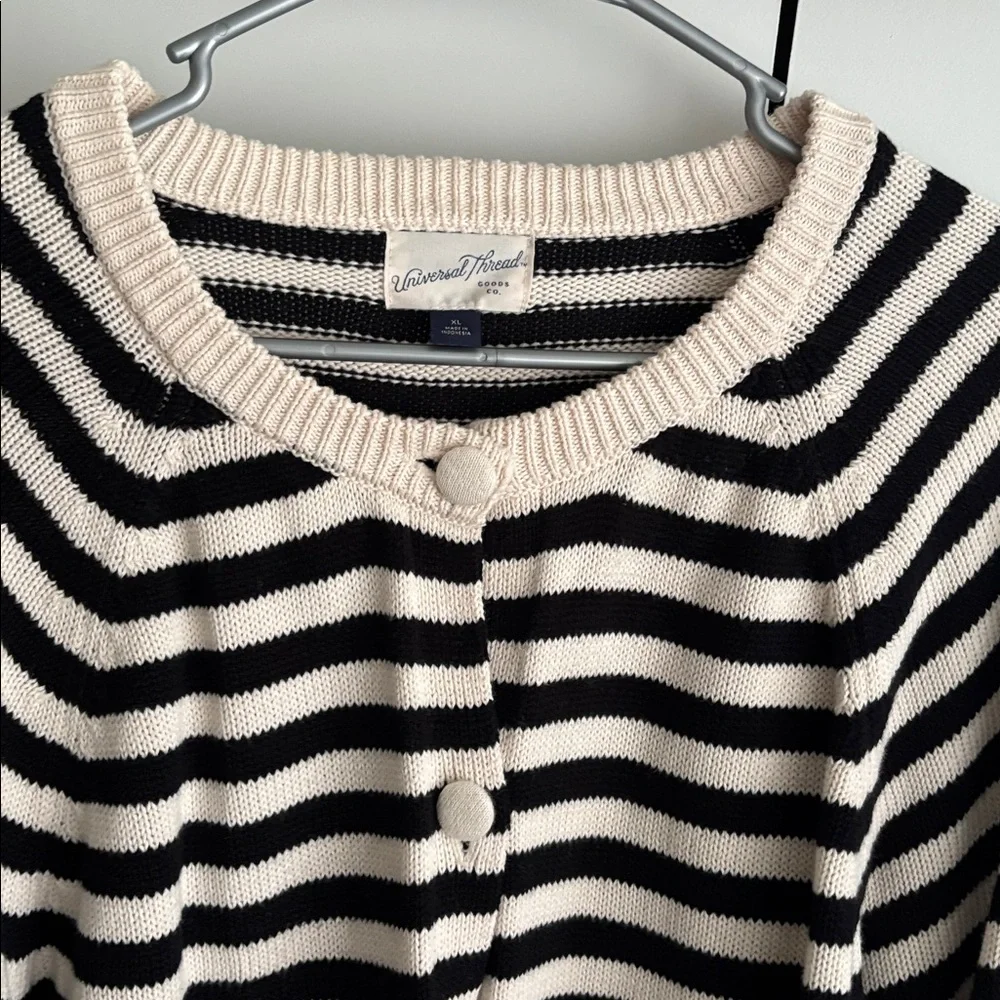 Striped Cardigan - Picture 2 of 2